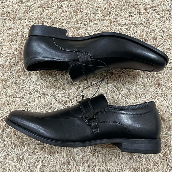 Perry Ellis Portfolio Men’s Dalton Ultra Foam Loafer Dress Shoes, Choose Size main image 9